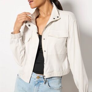 Evereve Women's Light Tan Utility Jacket